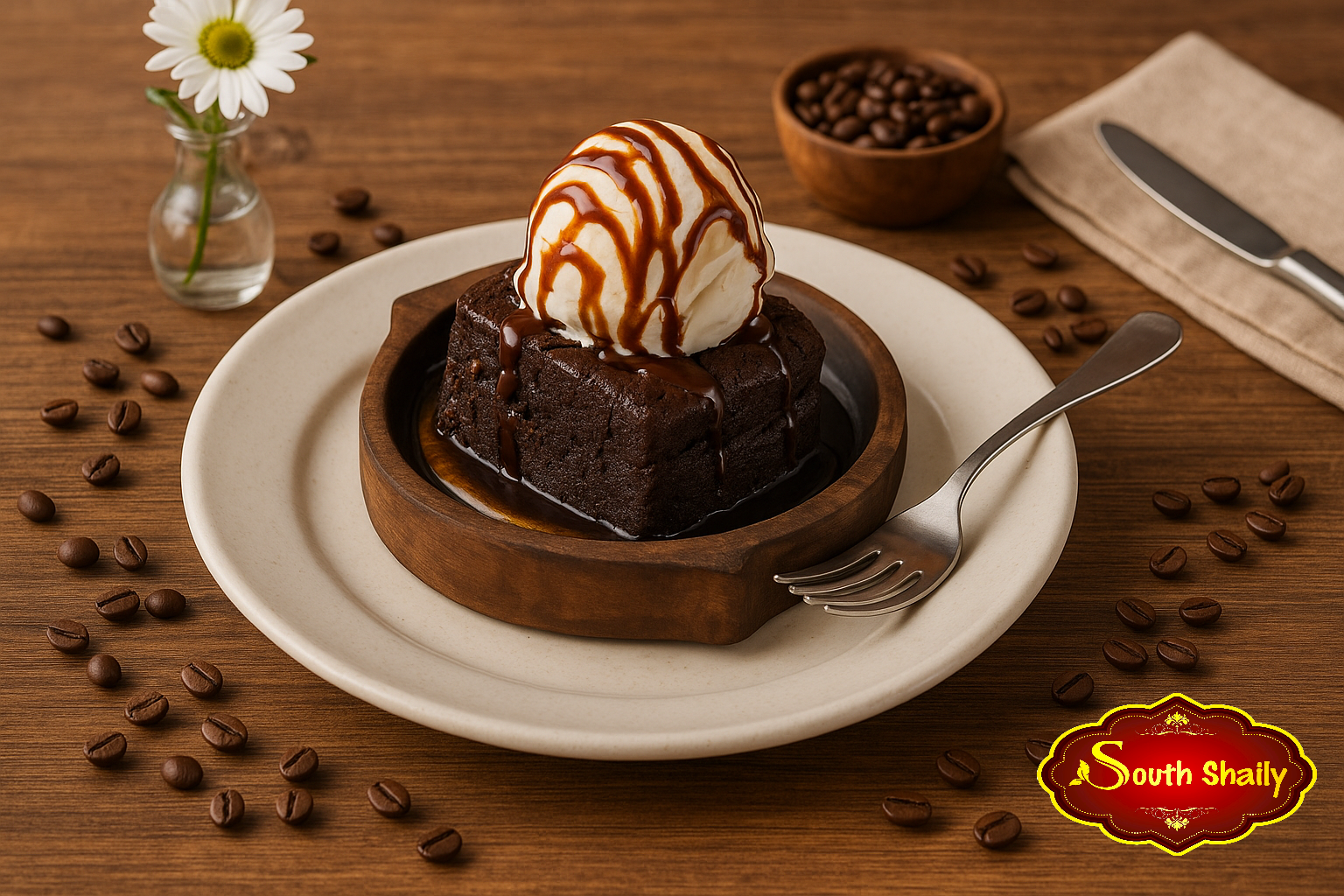 Sizzling Brownie